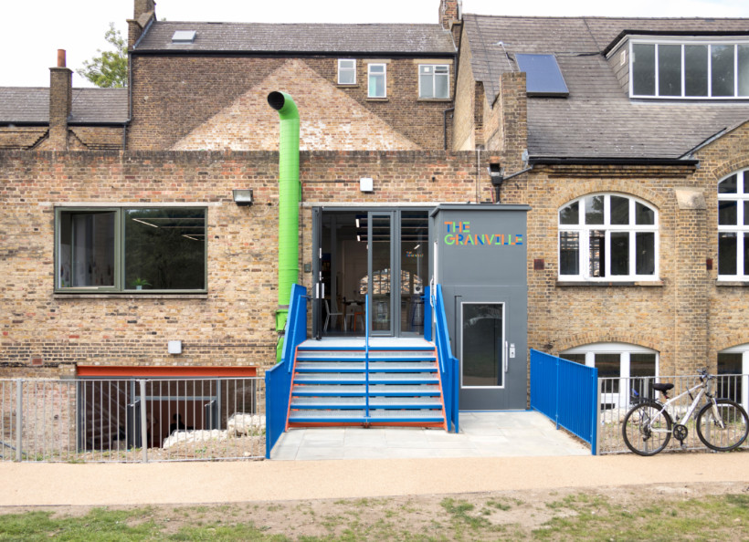 South Kilburn Enterprise Hub Measur